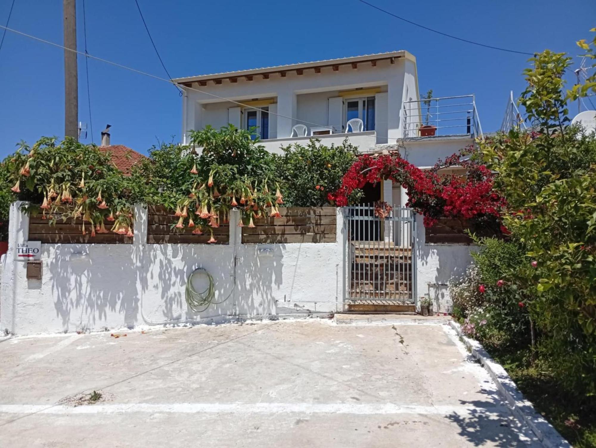 Villa Theo Marathiás Exterior foto